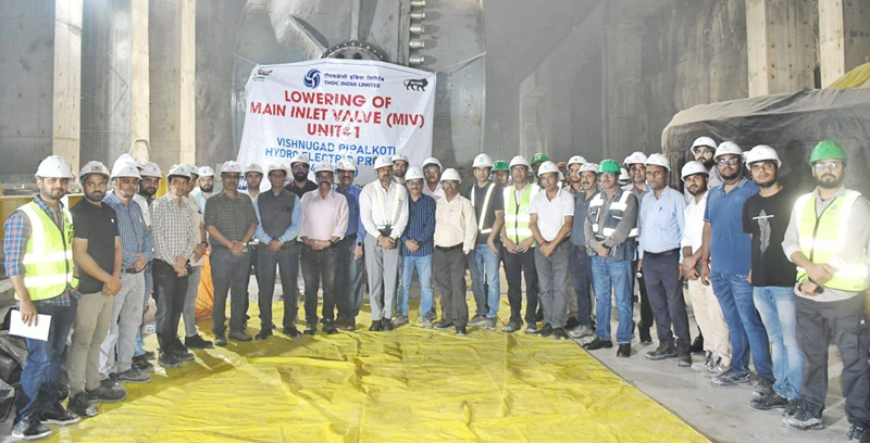 THDC India Ltd achieves a significant milestone